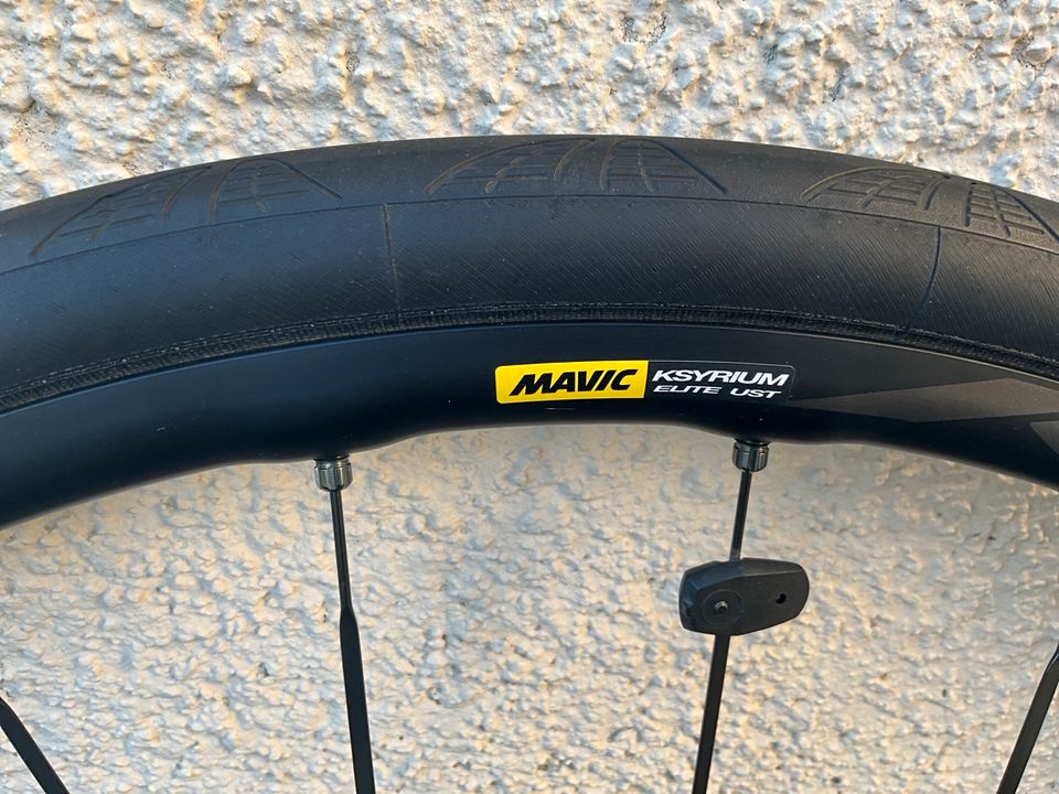 Mavic Ksyrium Elite UST Disc in Wesseling