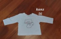 Langarmshirt Shirt 56 Kanz Mädchen weiß nur gewaschen Niedersachsen - Hagen am Teutoburger Wald Vorschau