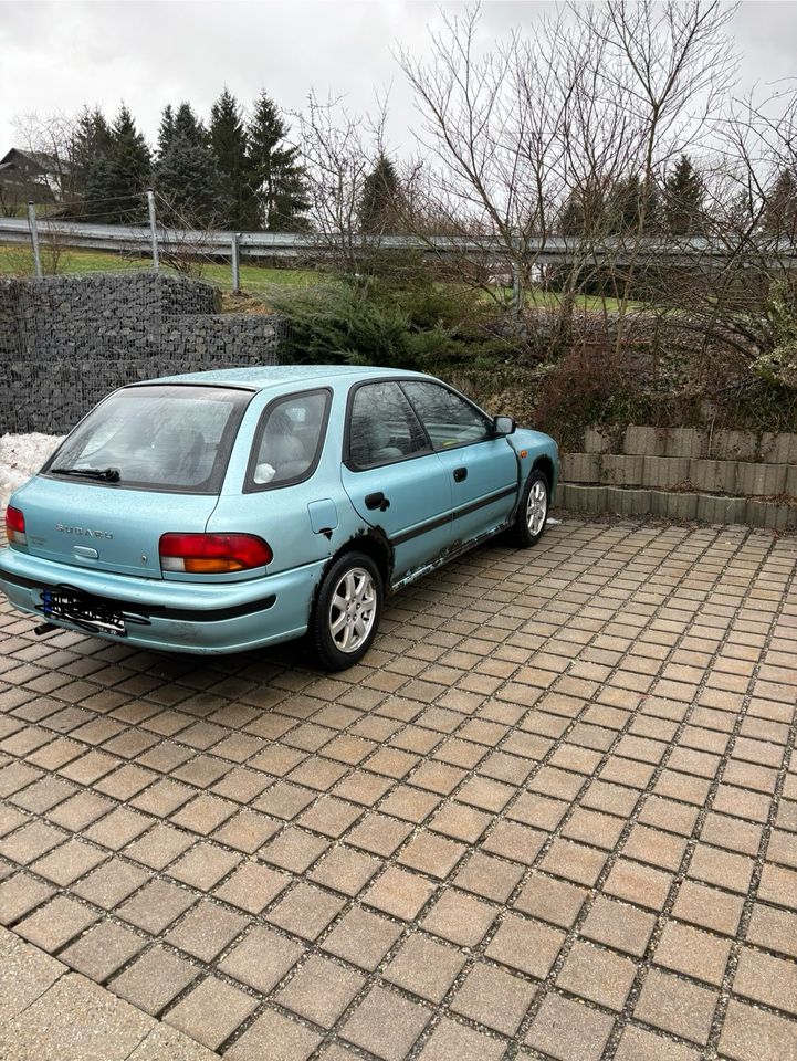 Subaru Impreza in Zachenberg