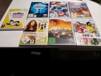 Nintendo Wii - 7 CD's  - 2 neu in OVP Brandenburg - Schönefeld Vorschau