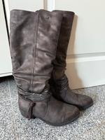 Remonte Damen Gefütterte Kniehohe Stiefel R1170 Nordrhein-Westfalen - Gütersloh Vorschau