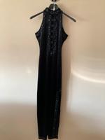 Samt Abendkleid, Gr. 38, Pailetten Bayern - Cham Vorschau