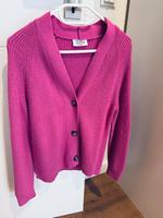 Gina Strickjacke pink Größe 34/36 Hessen - Felsberg Vorschau