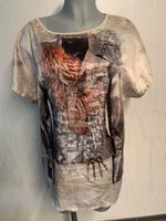 Sehr schönes Monari Blusenshirt beige gemustert Gr. 40 Baden-Württemberg - Bietigheim-Bissingen Vorschau