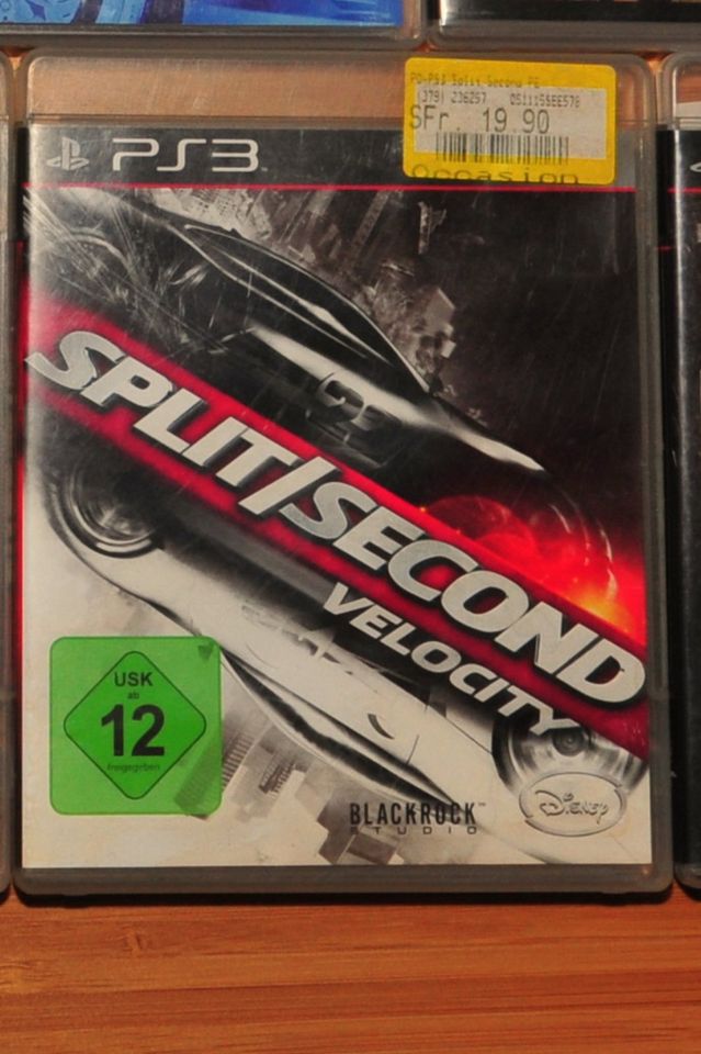 Split Second Velocity PS3 in Stuttgart