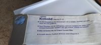 Kobold FP 118 Filtertüten Baden-Württemberg - Sonnenbühl Vorschau