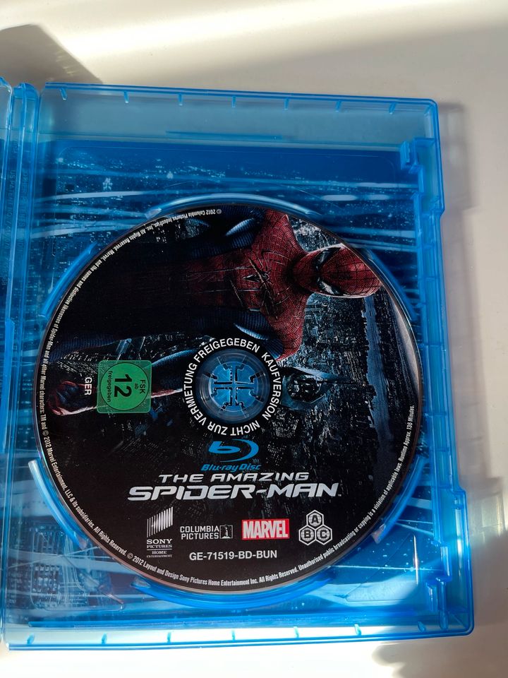 „The Amazing Spider-Man“ DVD/ Blue-Ray Film in Schöffengrund