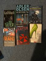 Diverse Bücher Krimi Thriller Hessen - Ranstadt Vorschau