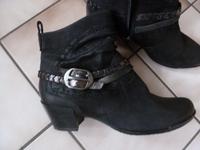 Tamaris Stiefel Stiefeletten schwarz Gr. 38 wie neu Thüringen - Bad Berka Vorschau