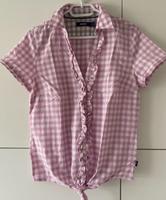 Mexx Bluse Gr. 38 rosa weiß kariert Knoten Oktoberfest Baumwolle Nordrhein-Westfalen - Ascheberg Vorschau