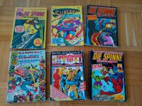 80er Jahre Vintage Comic Konvolut Spiderman Superman Marvel Münster (Westfalen) - Centrum Vorschau