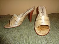 Italienische ❗️ Damen High Heels ⚠️ Pantoletten Mules Gr. 36 Hessen - Flörsheim am Main Vorschau