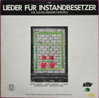 LIEDER FÜR INSTANDBESETZER Vinyl - Sehr selten Berlin - Spandau Vorschau