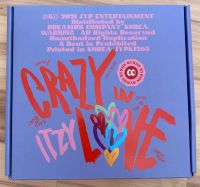 Itzy „Crazy in Love“ Album mit CD/ PC/ Stand Up/ Sticker Bayern - Arzberg Vorschau