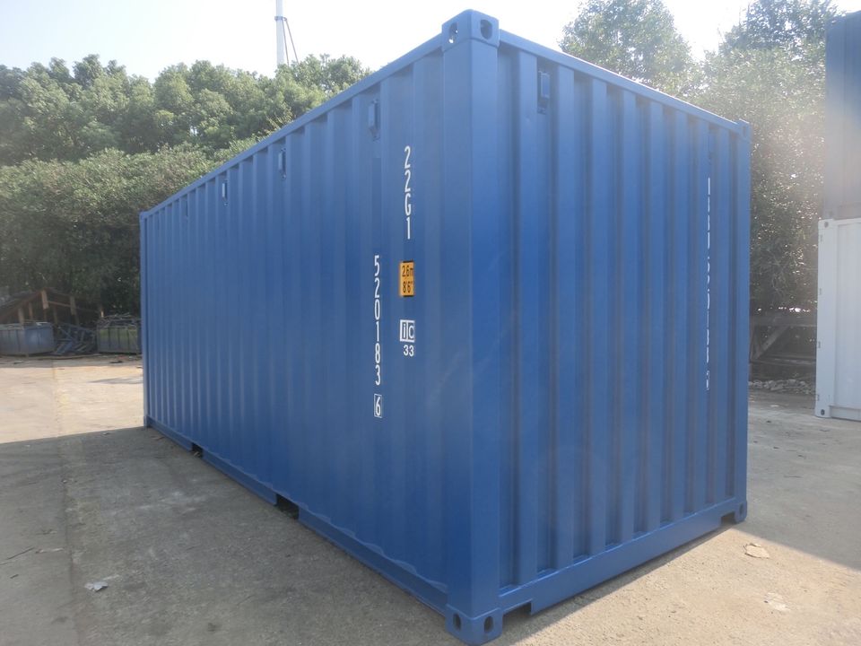 ⚡️20-Fuß Seecontainer / STUTTGART⚡️ in Elmshorn