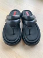 Camper NEU Gobi Zehentrenner 40 Leder Sandale Flip Flop mit Karto Baden-Württemberg - Ulm Vorschau
