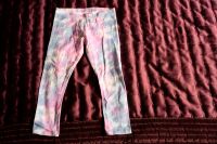 leggings flieder lila Baumwolle 122 Bayern - Rehling Vorschau