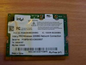 Intel Pro Wireless 2200bg eBay Kleinanzeigen ist jetzt Kleinanzeigen