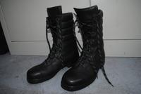 Sicherheitsstiefel, Gr. 43, S2 Lederstiefel, Motorradstiefel Hessen - Karben Vorschau
