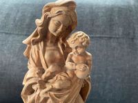 Hübsche Madonna aus Holz handgeschnitzt aus Südtirol Baden-Württemberg - Ahorn Vorschau