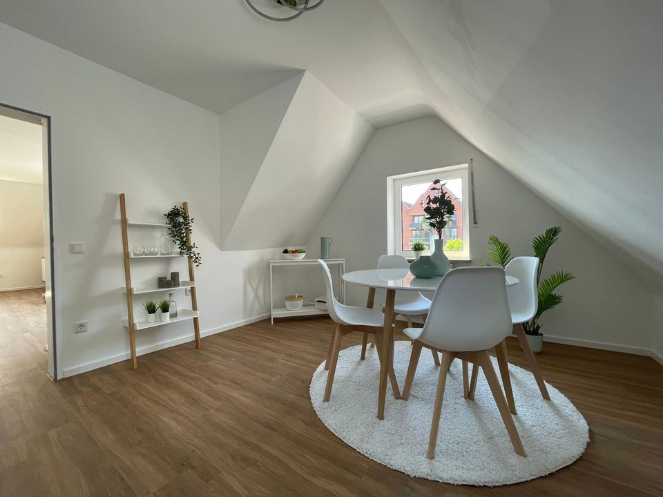 Geräumige 112 qm Maisonette-Wohnung mit Balkon in ruhiger Lage von Nottuln 6502.10602 in Nottuln