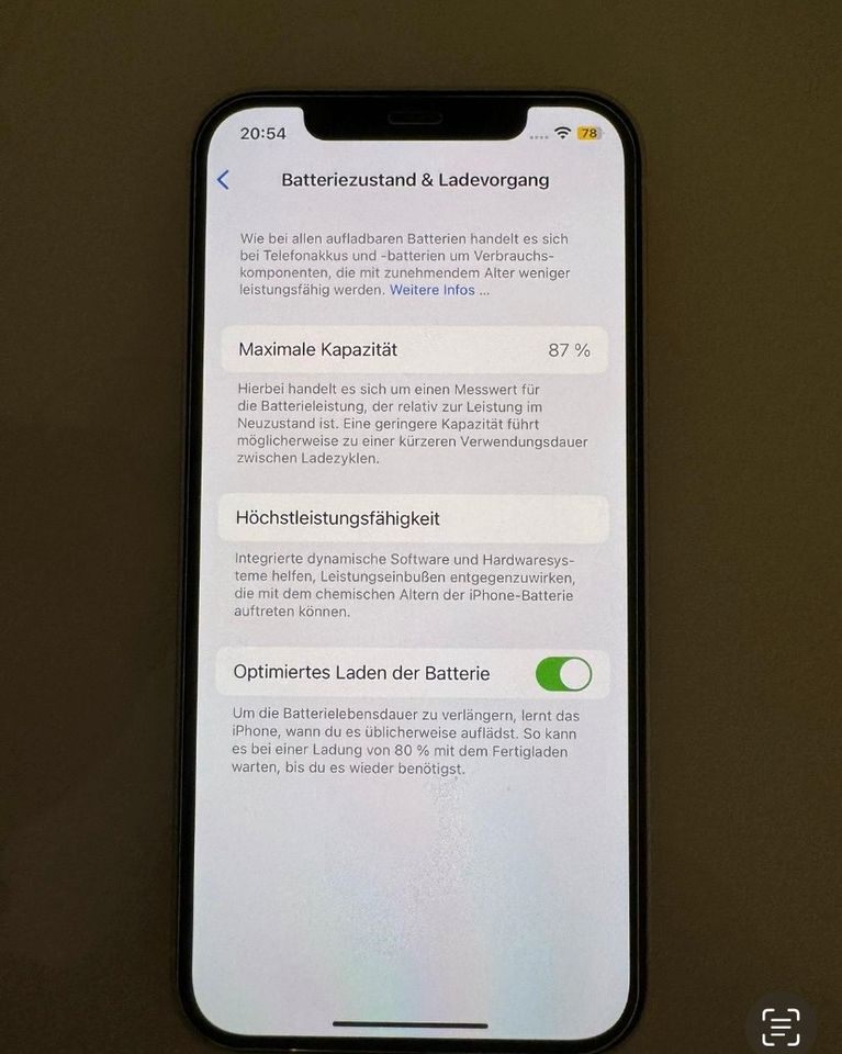 iPhone 12 weiß 64 GB Top in Nürnberg (Mittelfr)