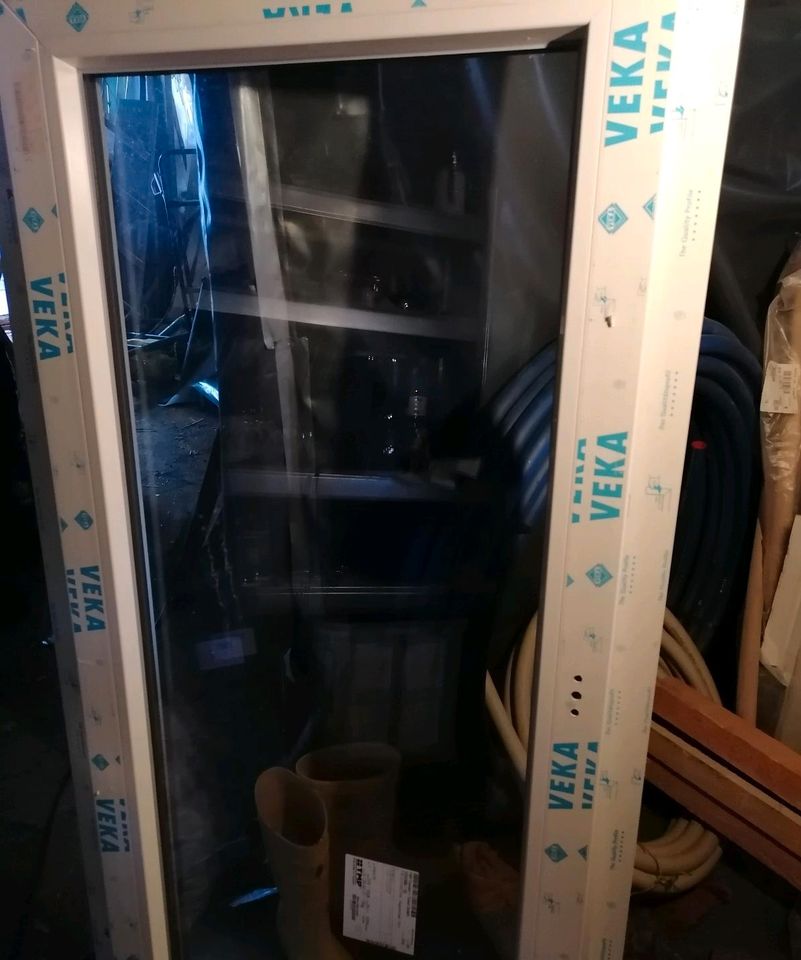 Veka Fenster 76 MD Weiß 80x155cm in Bamberg