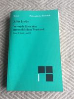 John Locke Versuch über den menschlichen Verstand Band 1, Bonn - Bad Godesberg Vorschau