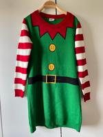 EMP Lonpulli/Kleid Gr M Weihnachten/Grinch Niedersachsen - Rinteln Vorschau