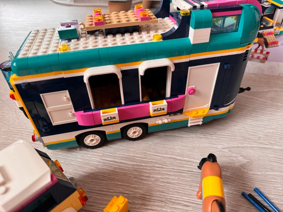 Lego Friends 41722 Pferdeanhänger Transporter mit OVP in Kastellaun