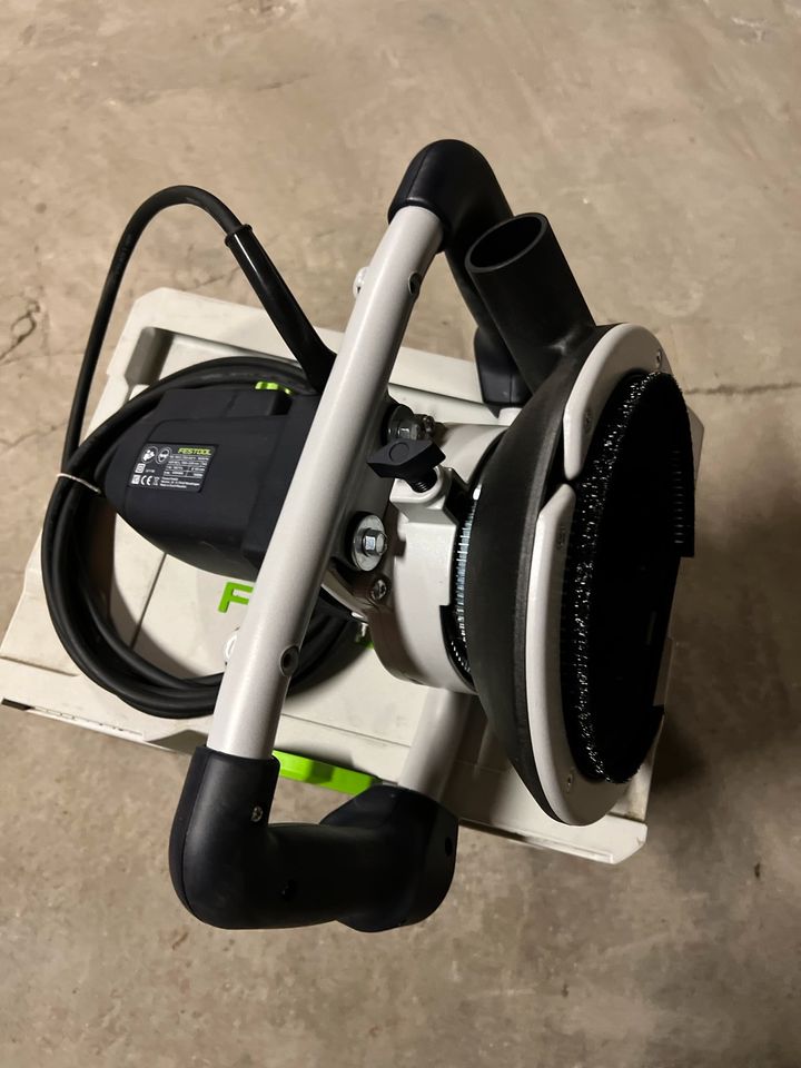 FESTOOL RENOFIX RG 150 E Plus Renovierungsfräse Betonfräse Fräse in Münchberg