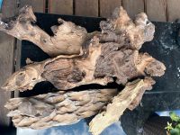 Aquarium Deko  2x Drachenstein + 2 x Driftwood (Treibholz) Nordrhein-Westfalen - Burscheid Vorschau