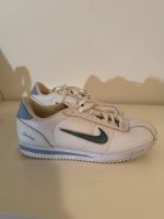 Vintage Selten Nike Cortez Sneaker weiß türkis blau Bonn - Bonn-Zentrum Vorschau