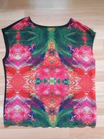 Damen luftiges T-Shirt von S. Oliver mit Blumen Gr. 36 Nürnberg (Mittelfr) - Nordstadt Vorschau