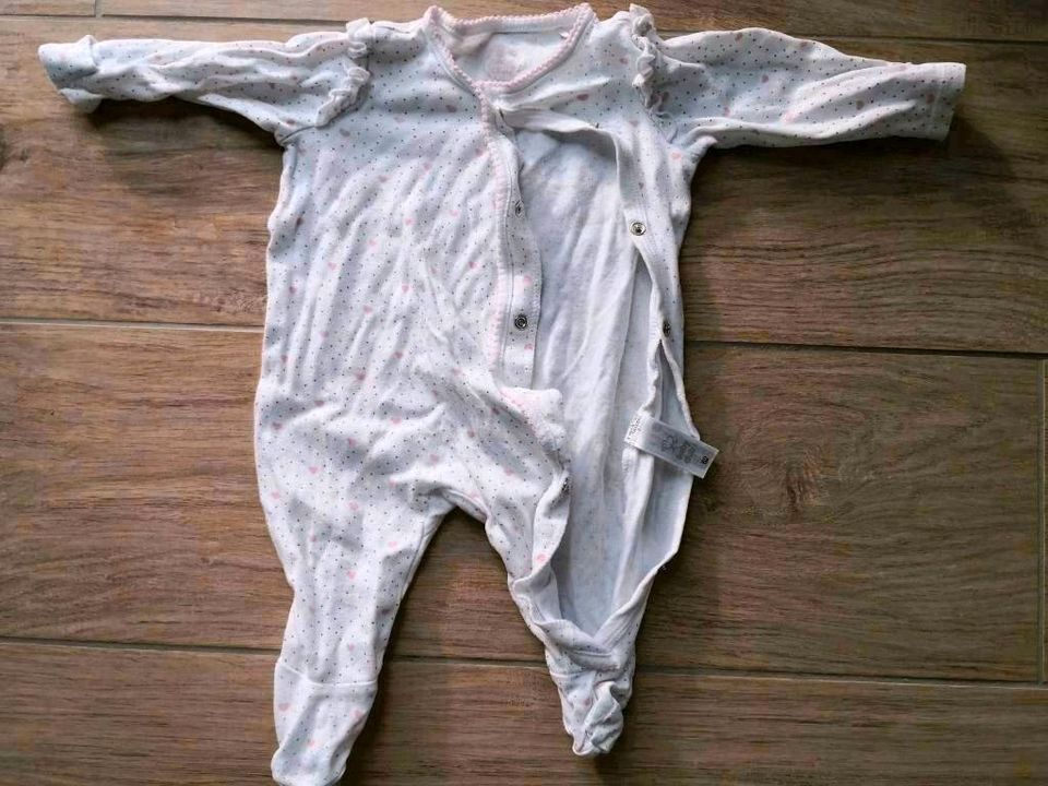 Baby Langarm Schlafanzug Größe 62/68 Zwillinge in Wustermark