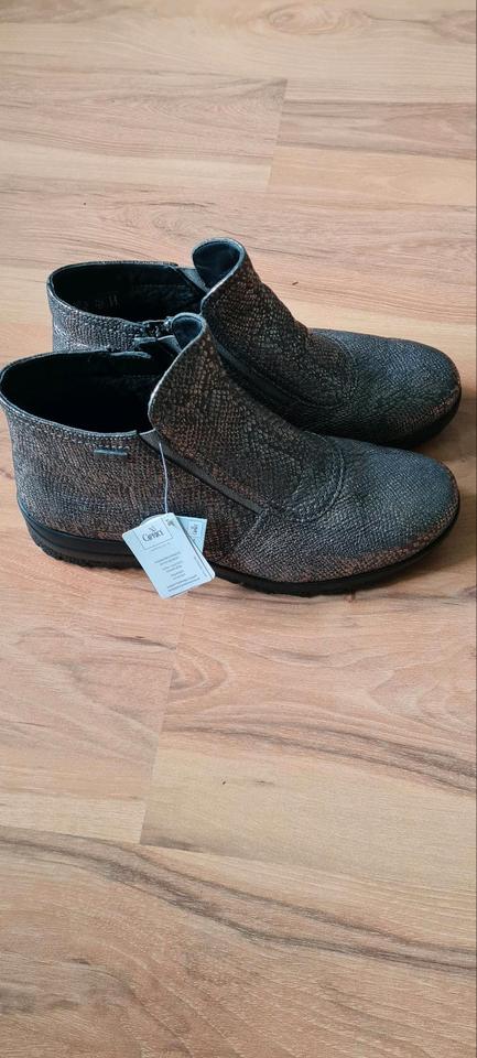Caprice Stiefeletten mit Tex Neu 41  Leder mit Wechselsohle in Schöppenstedt