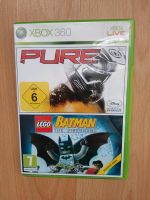 LEGO Batman: The Videogame und Pure Xbox 360 Spiel Pal Deutsch Hannover - Herrenhausen-Stöcken Vorschau