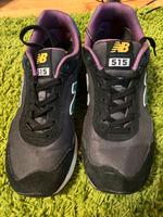 NEW BALANCE sneaker schwarz lila grün 42 Nordrhein-Westfalen - Solingen Vorschau