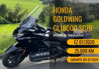 Honda Goldwing GL1800 SC79 Bagger neuer Service/ neuer TÜV Rheinland-Pfalz - Friesenhagen Vorschau