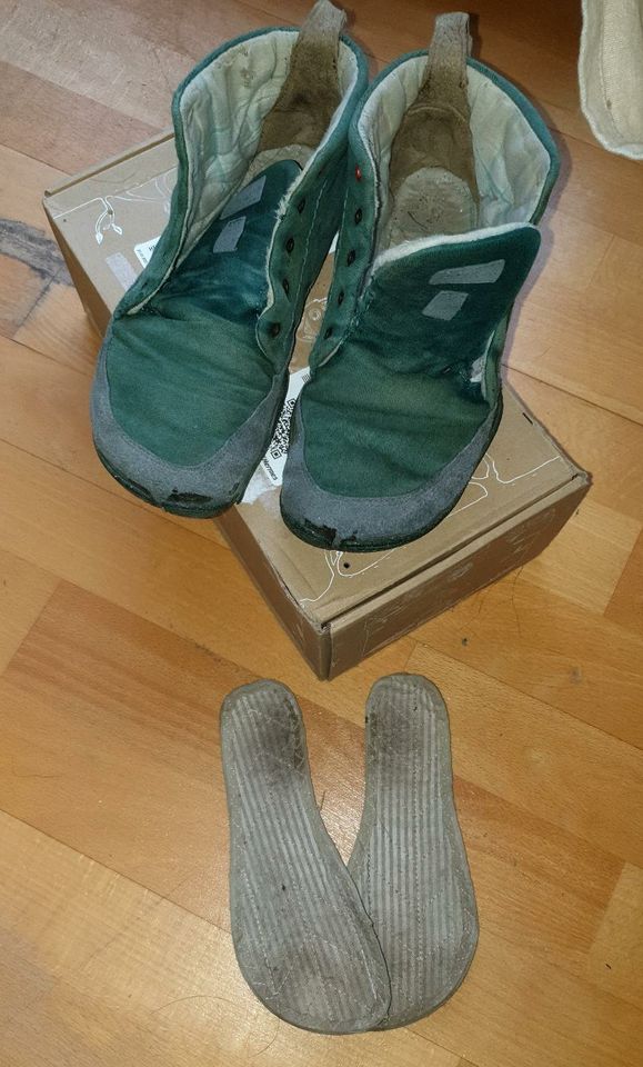 Barfußschuhe Wildlinge Erpel Größe 34 Winterlinge vegan gefüttert in Salzhausen