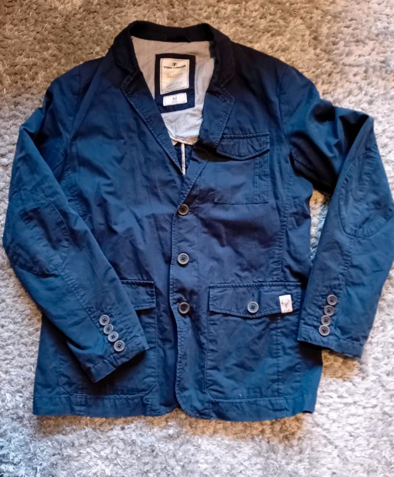 Tom Tailor Jacket blau Gr M , Anzug Jacke in Sundern (Sauerland)