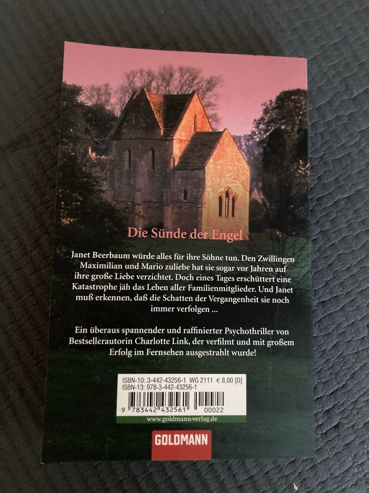 Die Sünde der Engel (Charlotte Link) in Neuss