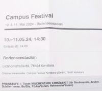 Campus Festival Konstanz Baden-Württemberg - Konstanz Vorschau