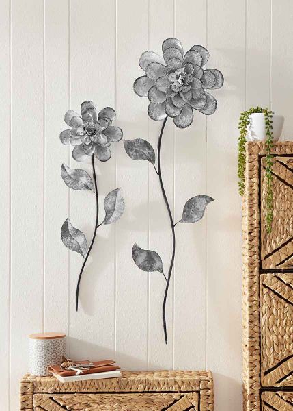 Home affaire Wanddekoobjekt Blumen.Wanddeko, aus Metall in  Nordrhein-Westfalen - Paderborn | eBay Kleinanzeigen ist jetzt Kleinanzeigen