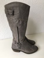 Graue Stiefel Gr. 37 Sachsen - Auerbach (Vogtland) Vorschau