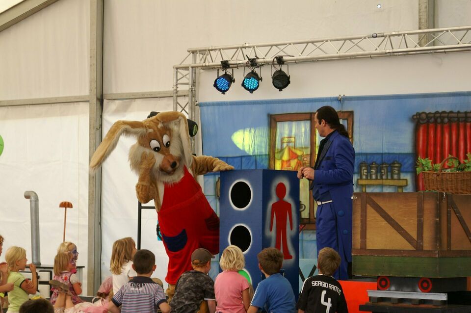 Kindershows Kinderprogramme *Zauberer & Clown* PfannkuchenTheater in Dresden