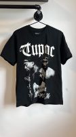 T-Shirt schwarz mit Tupac print Hamburg-Mitte - Hamburg St. Georg Vorschau