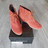 Schöne Wedges von Mark Adam, Wildleder, Gr.39, NEU Nordrhein-Westfalen - Neuss Vorschau