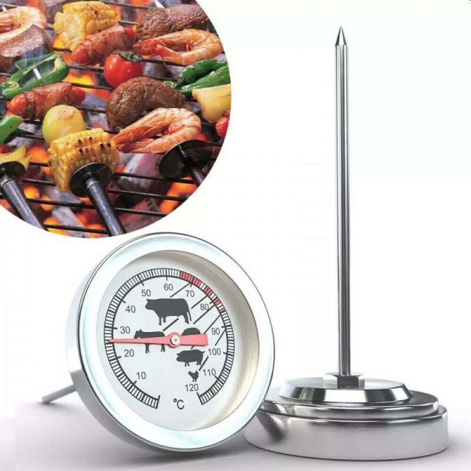 Neu & OVP! Grill Fleisch Thermometer bis 120 C° Braten Garen in  Nordrhein-Westfalen - Soest | eBay Kleinanzeigen ist jetzt Kleinanzeigen