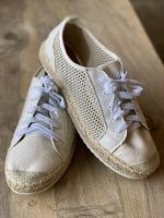 Queentina Sneaker Leinen-Stoff-Netz-Hochzeit-Dirndl Schuhe - NEU Bayern - Holzkirchen Vorschau